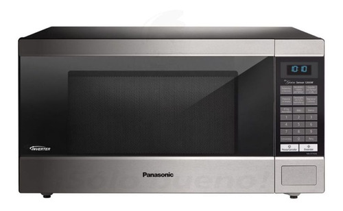 Imagen 4 de 5 de Microonda Panasonic Inverter Nn-st765srph (1.6p³) Nueva Caja
