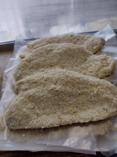 Milanesas Rebozadas De Pollo Y Carne X 5 Kilos