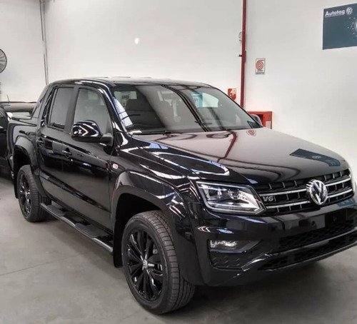 Imagen 15 de 15 de Volkswagen Amarok V6 Extreme Black Style Autotag Disponible