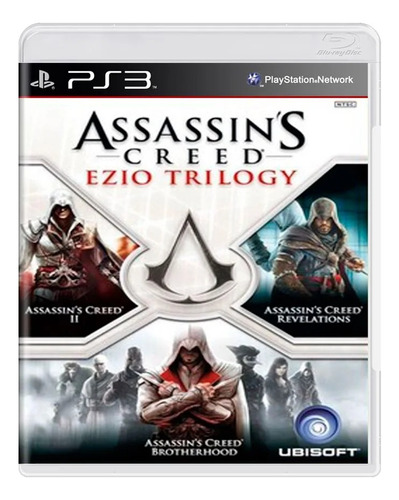 Assassin's Creed: Ezio Trilogy Ps3 Mídia Física Seminovo (Recondicionado)