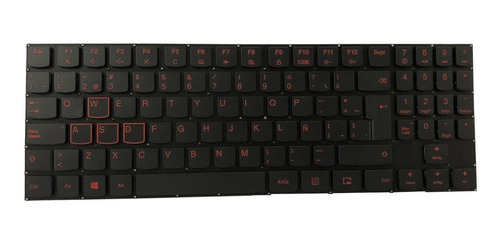 Teclado Para Lenovo Legion Y520-15 Y520-15ikbn Español