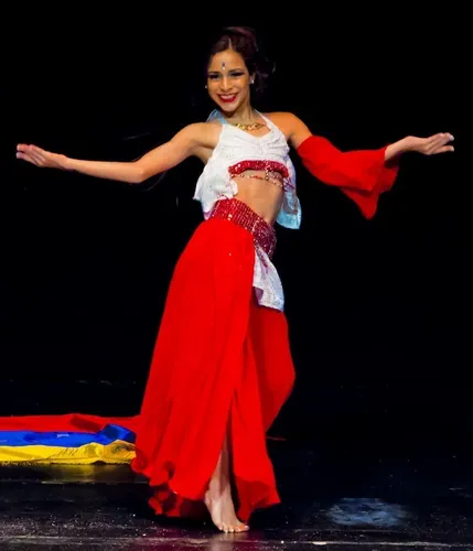 Trajes de danza arabe para niñas sales