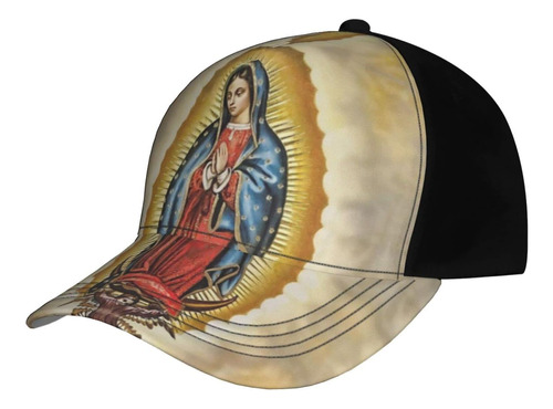 Gorra De Béisbol Virgen María Nuestra Señora De Guadalupe So