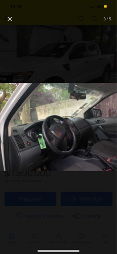 Ford Ranger 2.2 Cd 4x2 Xl Safety Tdci 125cv 2016