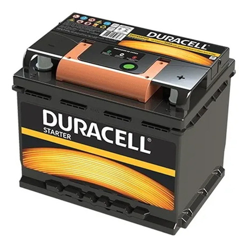Bateria 12x65 Duracell Ford Escort Lx 1.6 Cuo S I