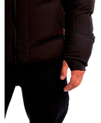 Imagen 4 de 8 de Campera De Abrigo Rusty Komodus Importada + Remera De Regalo