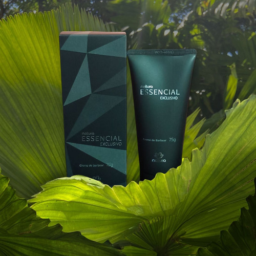 Natura Essencial Exclusivo Masculino Crema De Afeitar