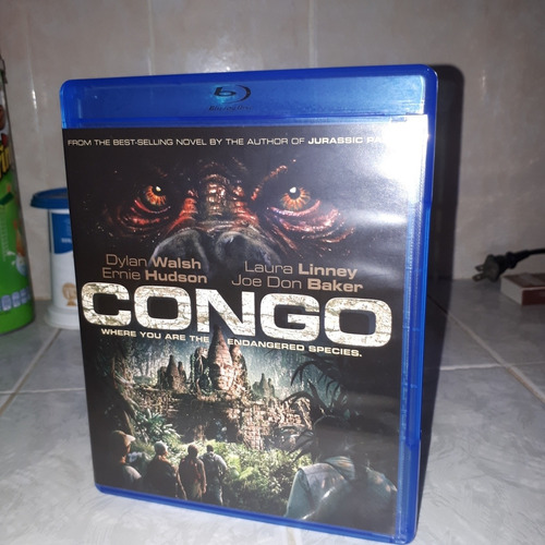 Blu Ray Congo Laura Linney Cine