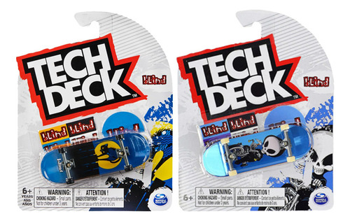 Set Pack Patinetas Dedos Coleccion Tech Deck