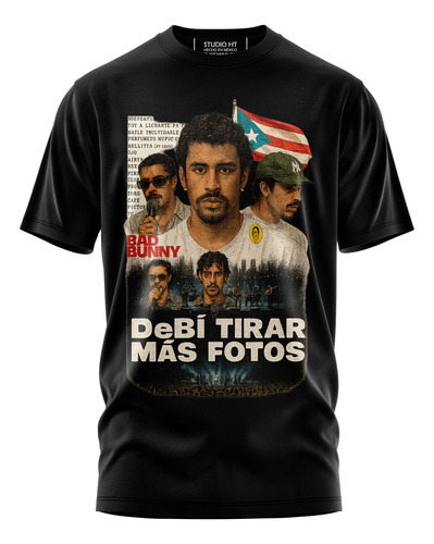 Playera De Debi Tirar Mas Fotos Bad Bunny World Tour