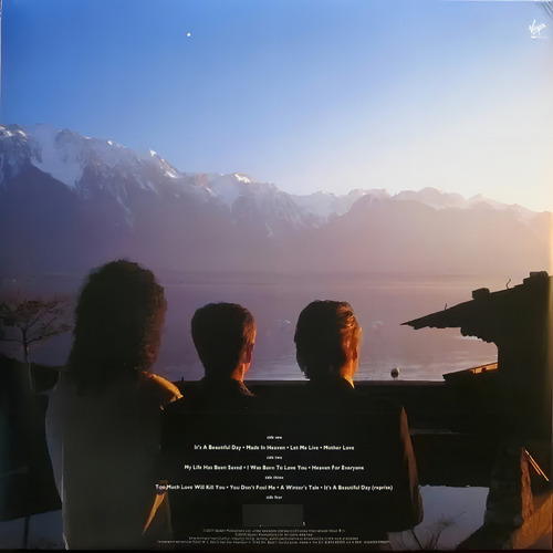 Queen - Made In Heaven 2 Lp Vinyl Doble Gatefold