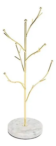 Sunnydate Organizador De Soporte Para Joyas, Soporte De Exhi