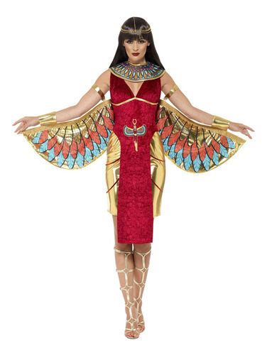 Disfraz De Diosa Isis Para Halloween, Disfraz De Egipto Para