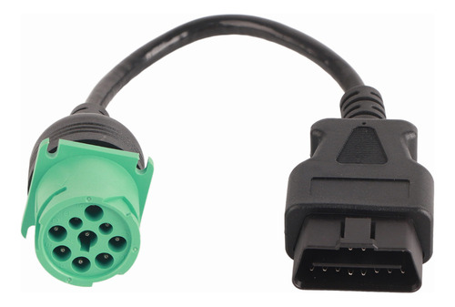 Cable Obd2 De 9 Pines A 16 Pines For Cummins Diesel