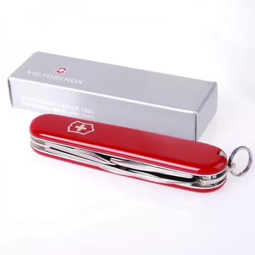 Navaja Suiza Victorinox Tinker Original 1.4603 12 Servicios