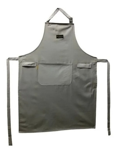 Delantal Cocina Gabardina Chef Gorro Manopla Y Agarradera