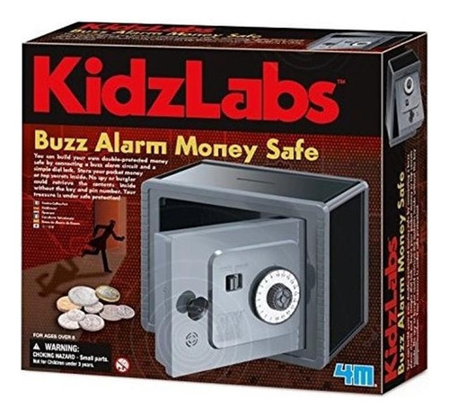 Juego Educativo De Cienci Zumbido De Alarma Dinero Kit D