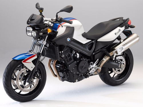 Imagem 2 de 2 de Emblema Adesivo Bmw F800r Par Bwf800r02