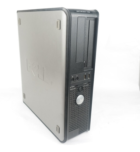 Cpu Dell Optiplex 745 Intel 3.40ghz 2gb Hd 80gb Win 7 Oferta