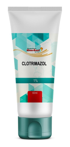 Clotrimazol 1% - Loção 60 Ml