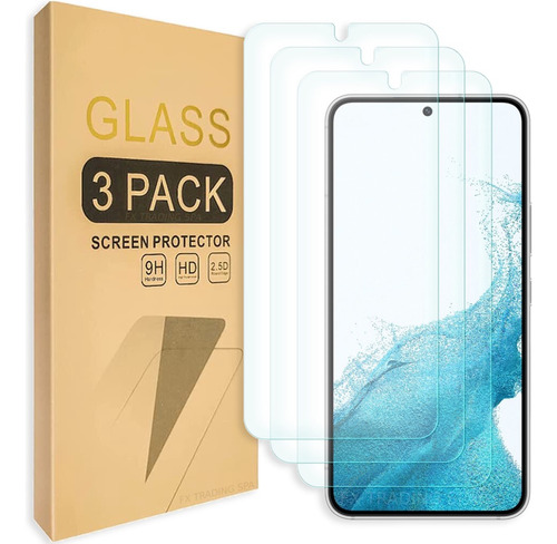 Pack 3 Láminas De Vidrio Templado Pantalla Para Samsung