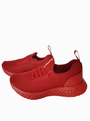 Tenis Rojo Casuales Confor Mujer Ideales Para Tu Outfit | Meses sin  intereses