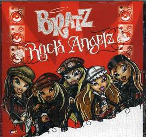 Cd Rock Angelz - Bratz