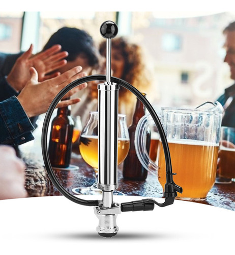 Grifo Bomba De Cerveza 8 Pulgadas Sistema D Heavy Duty Party