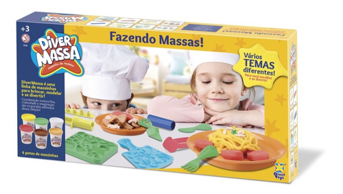 Diver Massa Juego De Masa Fabrica De Pastas Divertoys Ik 037