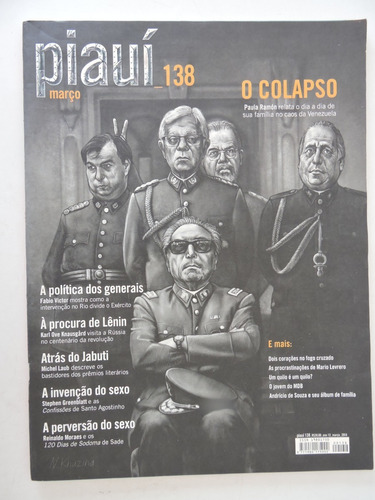 Piauí #138 Mar-2018 O Colapso