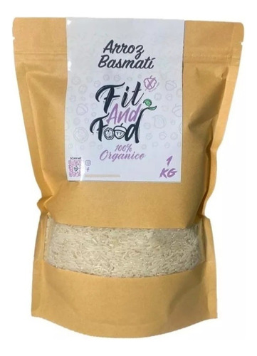 Arroz Basmati 1 Kg.