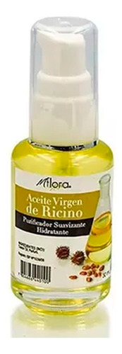 Tratamiento Capilar Oleo Virgen De Ricino 30ml Mflora