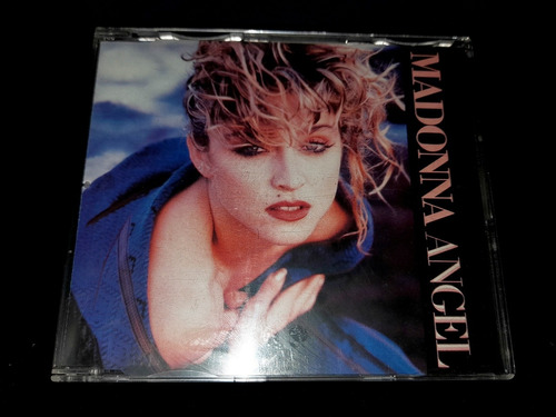 Madonna Angel Single Us/aus Cd Original Pop Limitado Cambio