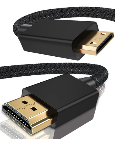 Elebase Mini Hdmi A Hdmi Cable 15ft,4k 60h B0b5dwhwfp_180424