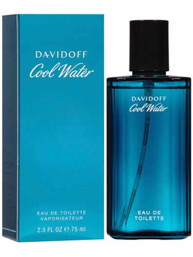 Cool Water Hombre Por Davidoff,  200 Ml.sellado. Original