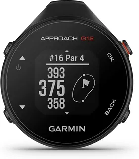 Garmin Approach G12, Telémetro Gps De Golf Con Clip, 42k+