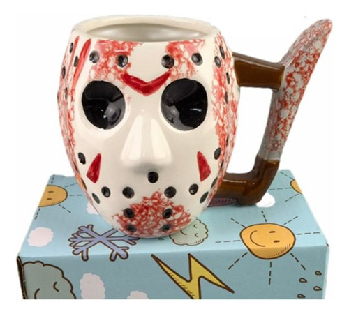 Taza Jason Terror Importado