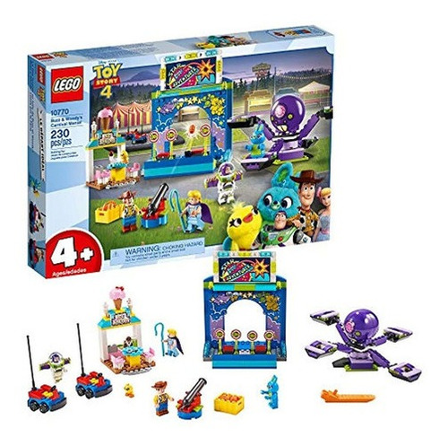 Lego Disney Pixar Toy Story 4 Buzz Y Woody Carnaval Mania!