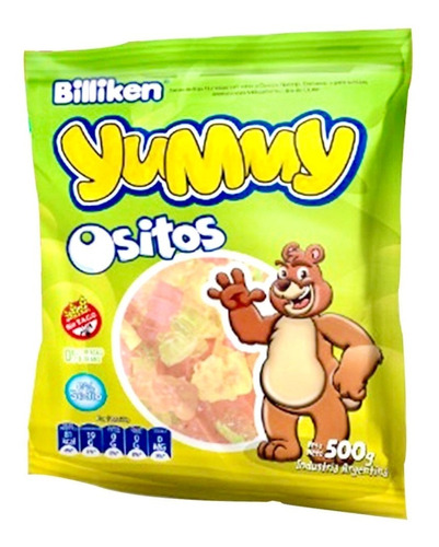 Gomitas Yummy 500g Billiken Sin Tacc - Barata La Golosineria