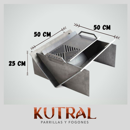 Fogonero Kutral Desarmable