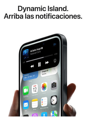 Apple iPhone 15 (128 GB) - Azul