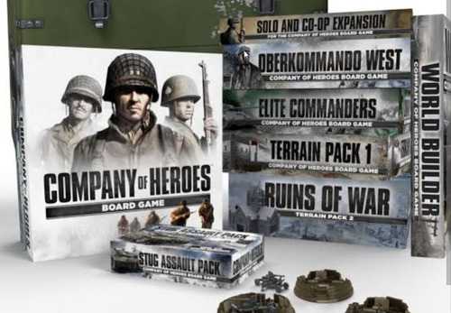 Jogo De Tabuleiro Company Of Heroes All-in Kickstarter