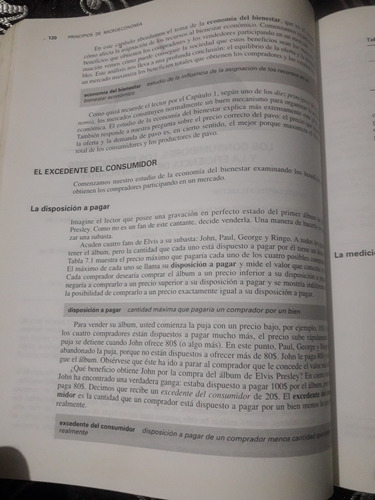 Imagen 10 de 10 de Libro Principios De Microeconomía Gregory Mankiw