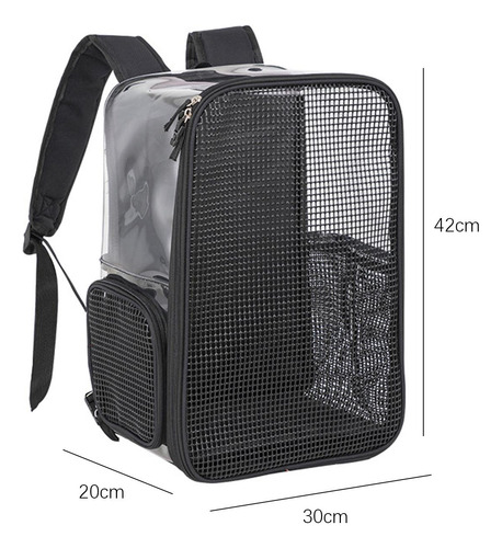 Gato Mochila Portador Ventilación Mascota Mochila Gatos