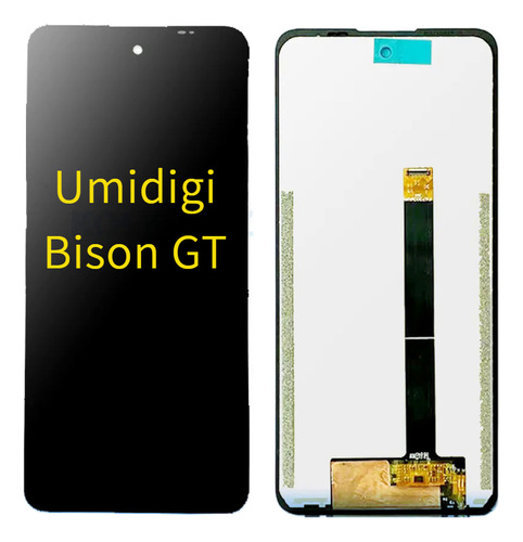 Pantalla Táctil Lcd Para Celular Umidigi Bison Gt