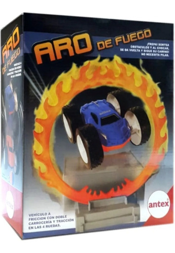 Auto Trepador A Friccion - Traccionx4 Y Aro De Fuego - Antex