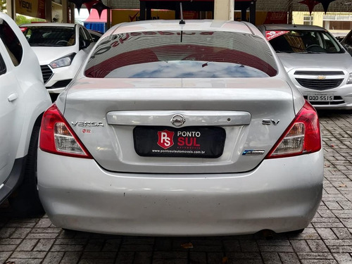 Nissan Versa 1.6 16v Sv Flex Manual