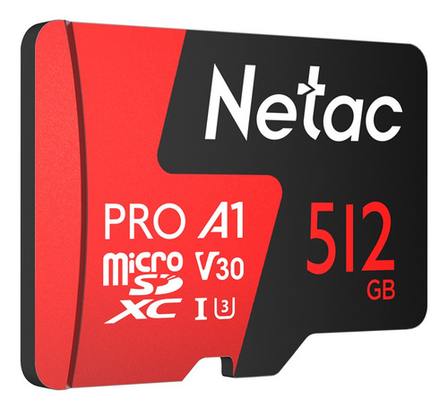 Imagem 2 de 4 de Cartão Memória Micro Sdxc 512gb Extreme Pro Netac