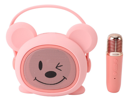 Conjunto De Microfone Infantil Com Alto-falante De Desenho A