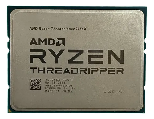 CPU AMD Ryzen Threadripper 2950X CPU Processador Gamer Amd Ryzen Threadripper 2950x 4.4ghz